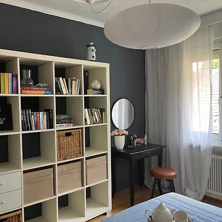 公寓 Ruhig Trotz Stadtzentrum Mit Parkplatz Auf Privatgrundstueck 霍恩埃姆斯