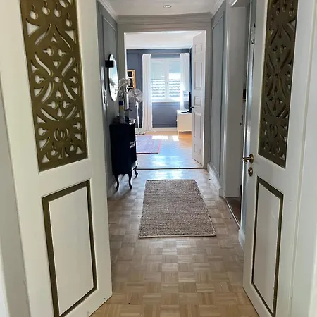 公寓 Ruhig Trotz Stadtzentrum Mit Parkplatz Auf Privatgrundstueck *