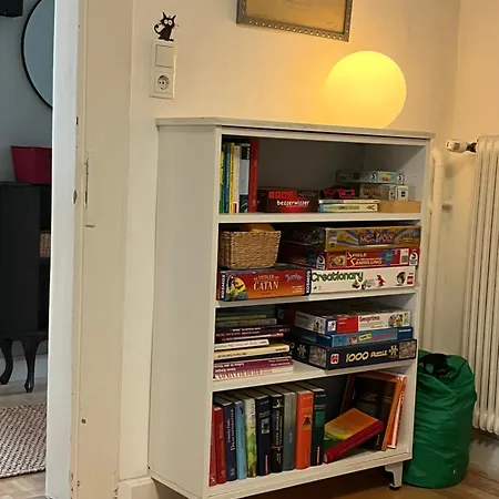 公寓 Ruhig Trotz Stadtzentrum Mit Parkplatz Auf Privatgrundstueck